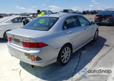 2006 Acura Tsx from USA, damaged, VIN JH4CL96866C020183